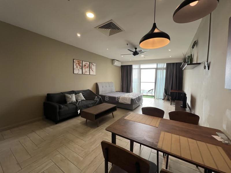 Service Residence for Rent at Marriot International Hotel @ Empire City - Abby Chia - Living Room - PropertyGuru.com.my