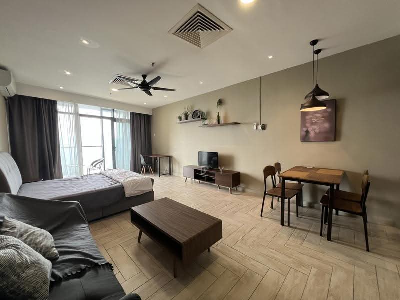 Service Residence for Rent at Marriot International Hotel @ Empire City - Abby Chia - Living Room - PropertyGuru.com.my