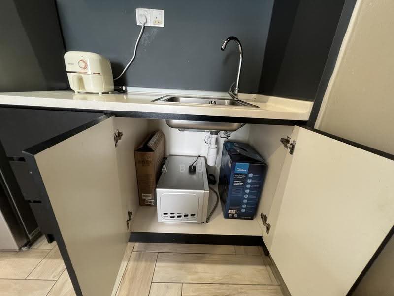 Service Residence for Rent at Marriot International Hotel @ Empire City - Abby Chia - Kitchen - PropertyGuru.com.my