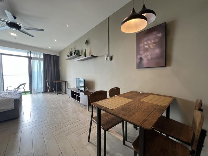 Service Residence for Rent at Marriot International Hotel @ Empire City - Abby Chia - Living Room - PropertyGuru.com.my