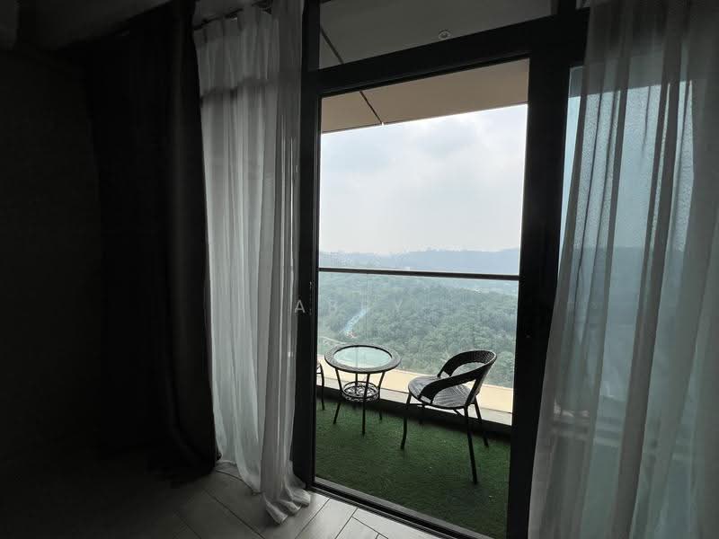 Service Residence for Rent at Marriot International Hotel @ Empire City - Abby Chia - Balcony - PropertyGuru.com.my