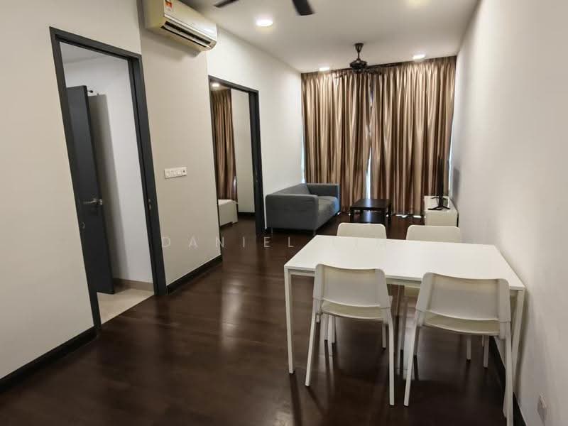 Apartment for Rent at V Residence Suites @ Sunway Velocity - Daniel Lim - Living Room - PropertyGuru.com.my