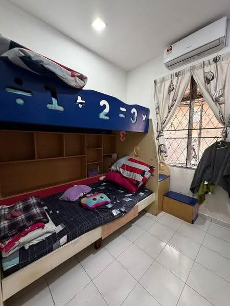 1-storey Terraced House for Sale in Senai (Kulai) - Lai Kok Seng - Bedroom - PropertyGuru.com.my