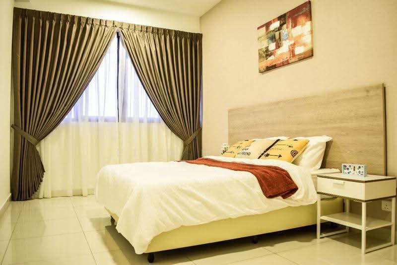 Kediaman Servis untuk Disewa di Eco Nest - Elyn Hong - Bedroom - PropertyGuru.com.my