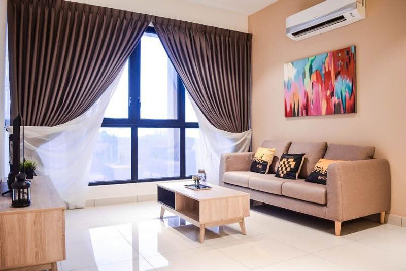 Kediaman Servis untuk Disewa di Eco Nest - Elyn Hong - Living Room - PropertyGuru.com.my