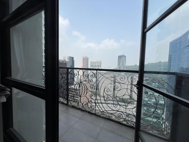 Service Residence for Rent at Colonial @ Empire City - Abby Chia - Balcony - PropertyGuru.com.my