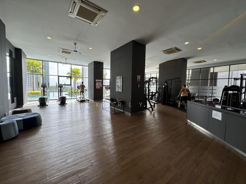 Condominium for Sale at Mont Residence - Kerly Kee - Gym - PropertyGuru.com.my