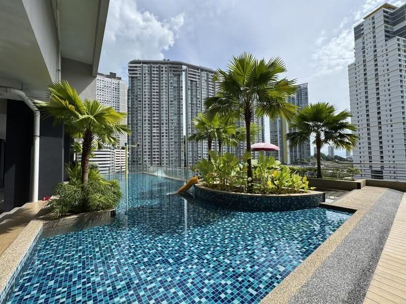 Condominium for Sale at Mont Residence - Kerly Kee - Pool - PropertyGuru.com.my