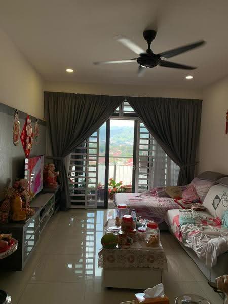 Condominium for Sale at The Promenade - Hong . - Living Room - PropertyGuru.com.my