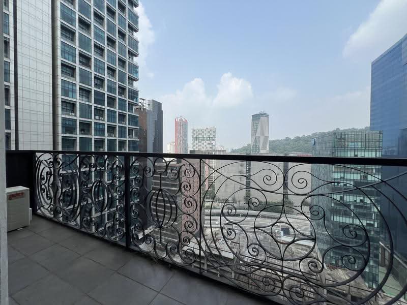 Kediaman Servis untuk Disewa di Colonial @ Empire City - Abby Chia - Balcony - PropertyGuru.com.my