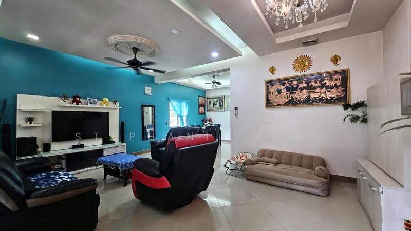 Terraced House for Sale in Taman Seri Belimbing (Balakong) - Stephanie Yong - Living Room - PropertyGuru.com.my