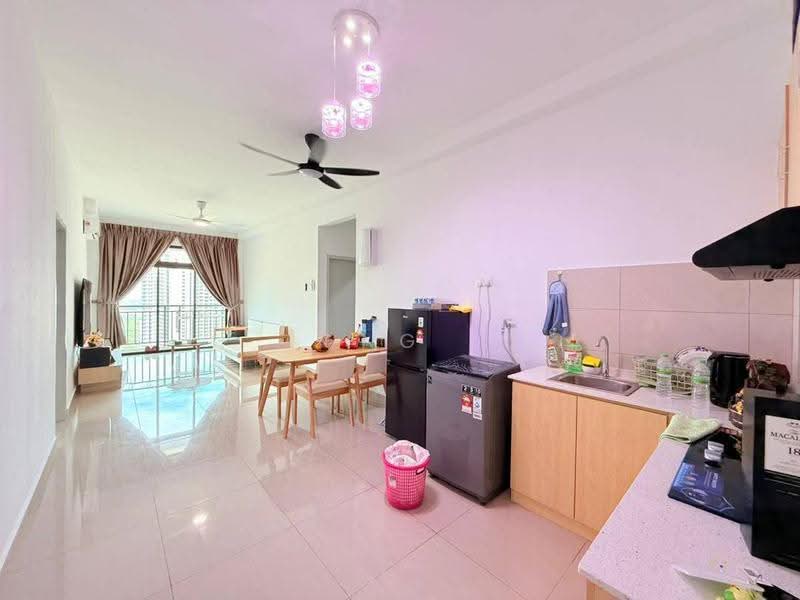 Apartment for Rent at Optimus Medini - NG ZEN XI - Living Room - PropertyGuru.com.my