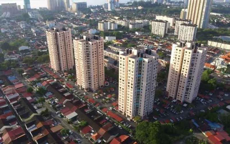 Pangsapuri untuk Dijual di Mewah Court - Kshio P'ng - Exterior - PropertyGuru.com.my