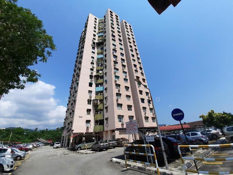 Pangsapuri untuk Dijual di Mewah Court - Kshio P'ng - Exterior - PropertyGuru.com.my