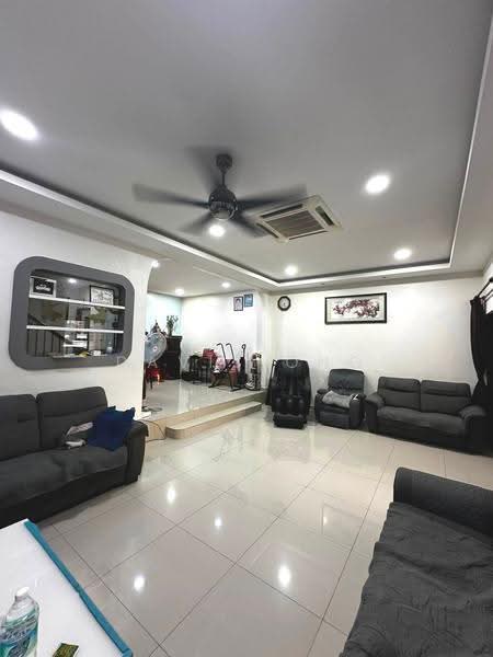 2-storey Terraced House for Sale in Taman Bukit Maluri (Kepong) - Davis Ong - Living Room - PropertyGuru.com.my