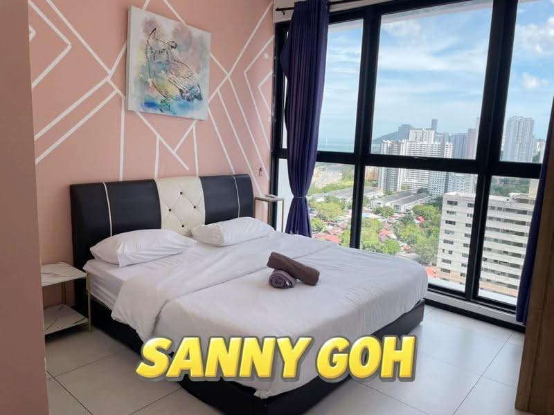 Kediaman Servis untuk Dijual di Urban Suites - Sanny Goh - Bedroom - PropertyGuru.com.my
