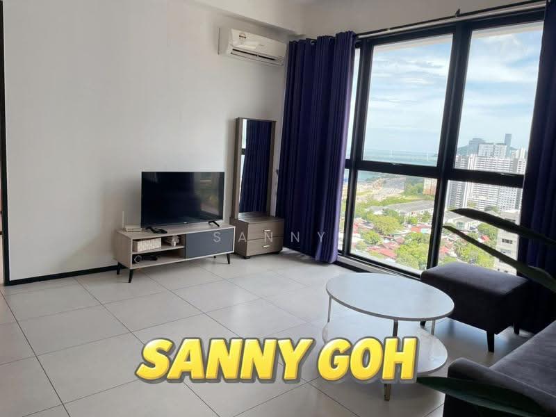 Kediaman Servis untuk Dijual di Urban Suites - Sanny Goh - Living Room - PropertyGuru.com.my