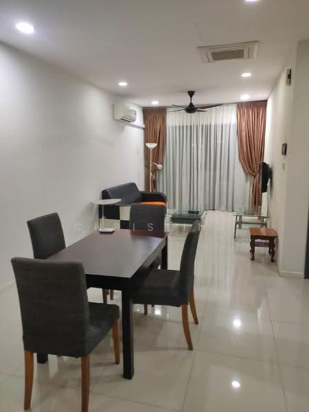 Service Residence for Rent at Suasana Iskandar Malaysia - Christina Ling - Living Room - PropertyGuru.com.my