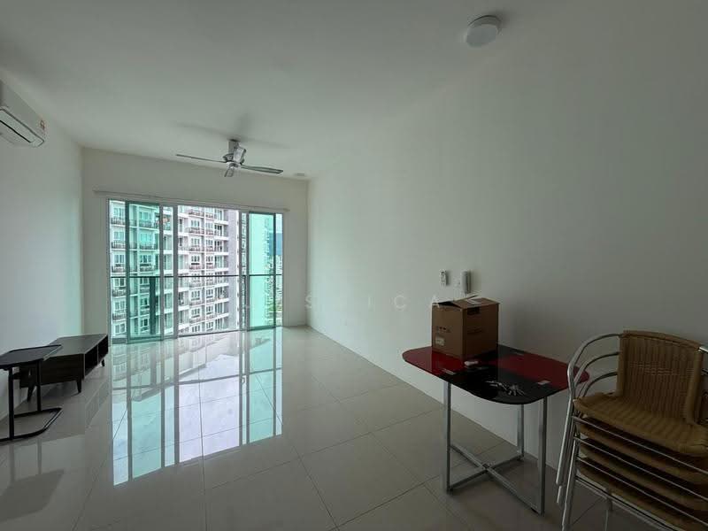 Kondominium untuk Disewa di QuayWest Residence - Jessica Lim - Living Room - PropertyGuru.com.my