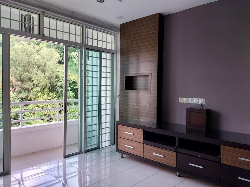 Condominium for Sale at Regency Heights Condo - Elaine Ooi - Balcony - PropertyGuru.com.my