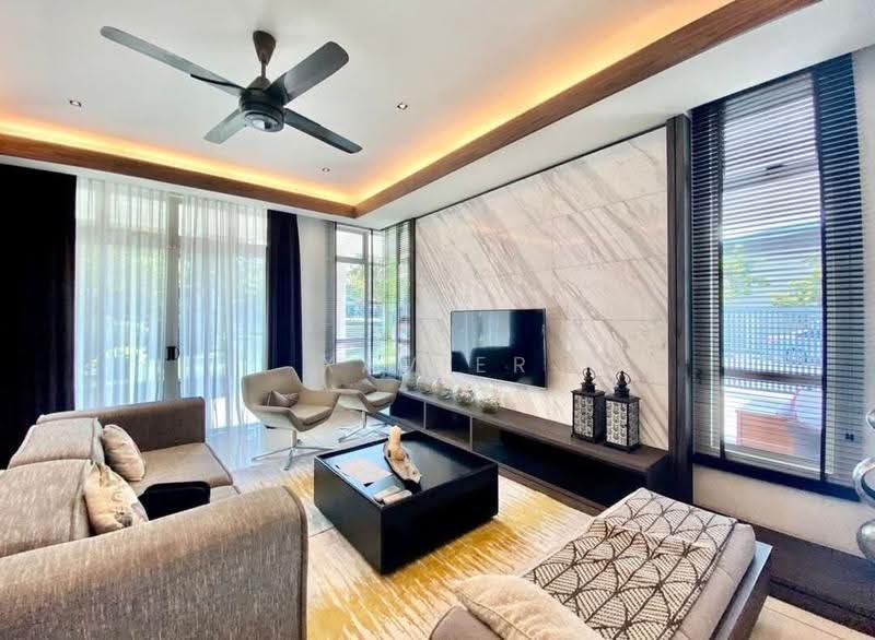 2-storey Terraced House for Sale in Sepang (Selangor) - Xavier Tan - Living Room - PropertyGuru.com.my
