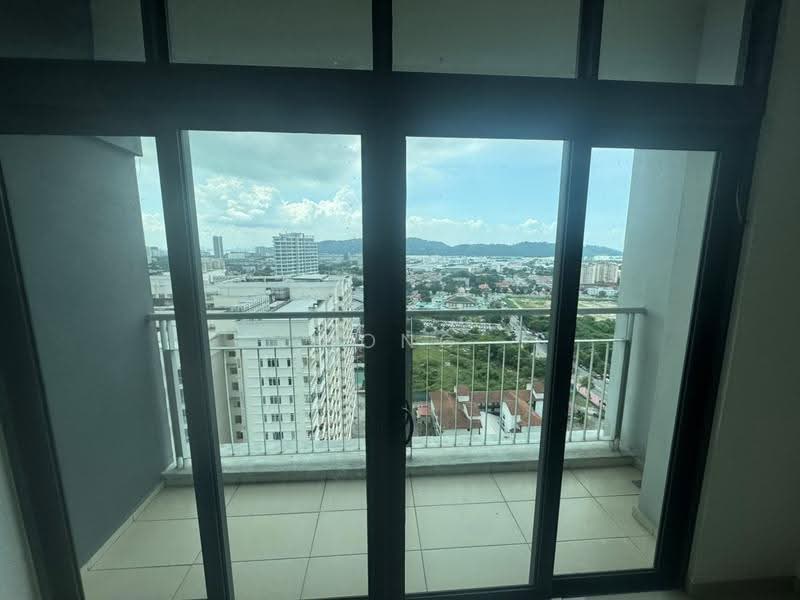 Condominium for Sale at The Promenade - Hong . - Balcony - PropertyGuru.com.my