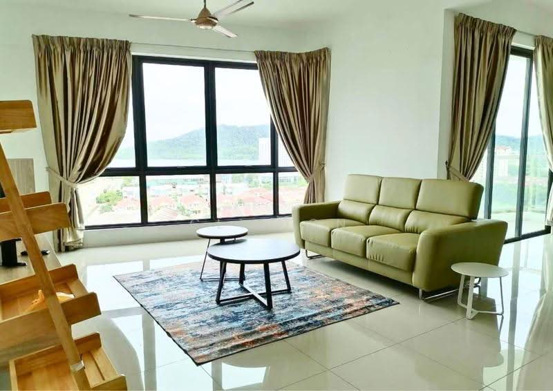 Kondominium untuk Dijual di 98 Nibong Residence - Clifton Chee - Living Room - PropertyGuru.com.my