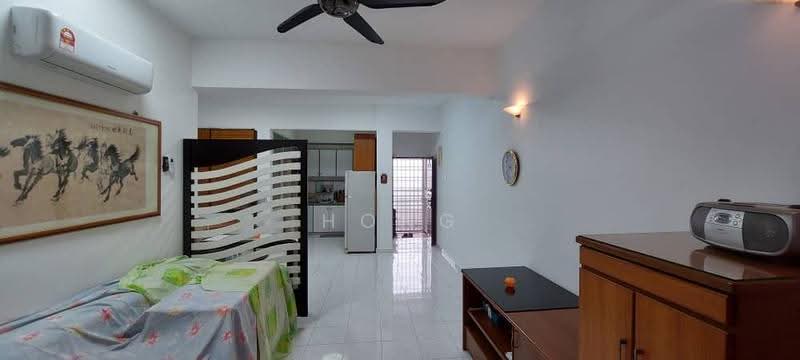 Apartment for Sale at Bukit Dumbar Permai - Hong . - Living Room - PropertyGuru.com.my