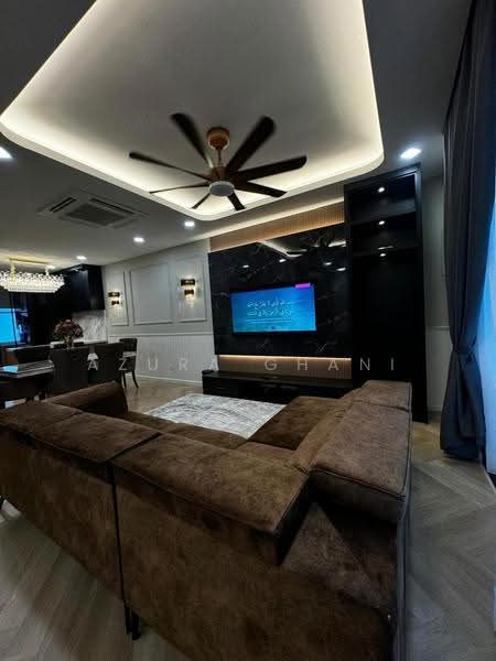 Rumah Teres 2-Tingkat untuk Dijual di Kepala Batas (Penang) - Azura Ghani - Living Room - PropertyGuru.com.my
