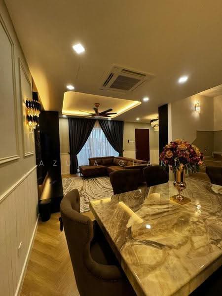 Rumah Teres 2-Tingkat untuk Dijual di Kepala Batas (Penang) - Azura Ghani - Living Room - PropertyGuru.com.my