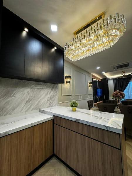Rumah Teres 2-Tingkat untuk Dijual di Kepala Batas (Penang) - Azura Ghani - Kitchen - PropertyGuru.com.my