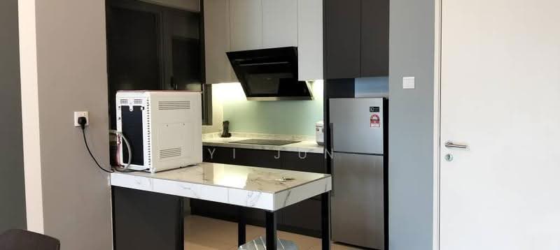 Service Residence for Rent at United Point (Residensi Berpadu) - Yi Jun Cham - Kitchen - PropertyGuru.com.my