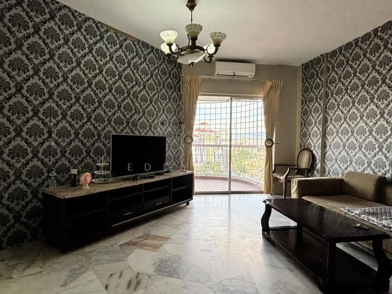 Kondominium untuk Disewa di Sri Angsana Hilir - Eddy Lee - Living Room - PropertyGuru.com.my