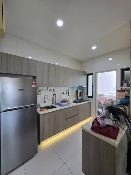 Kondominium untuk Disewa di The Raffles Suites - Leon Ng - Kitchen - PropertyGuru.com.my