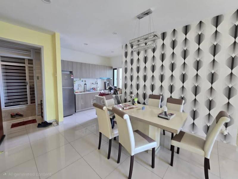 Kondominium untuk Disewa di The Raffles Suites - Leon Ng - Dining Room - PropertyGuru.com.my