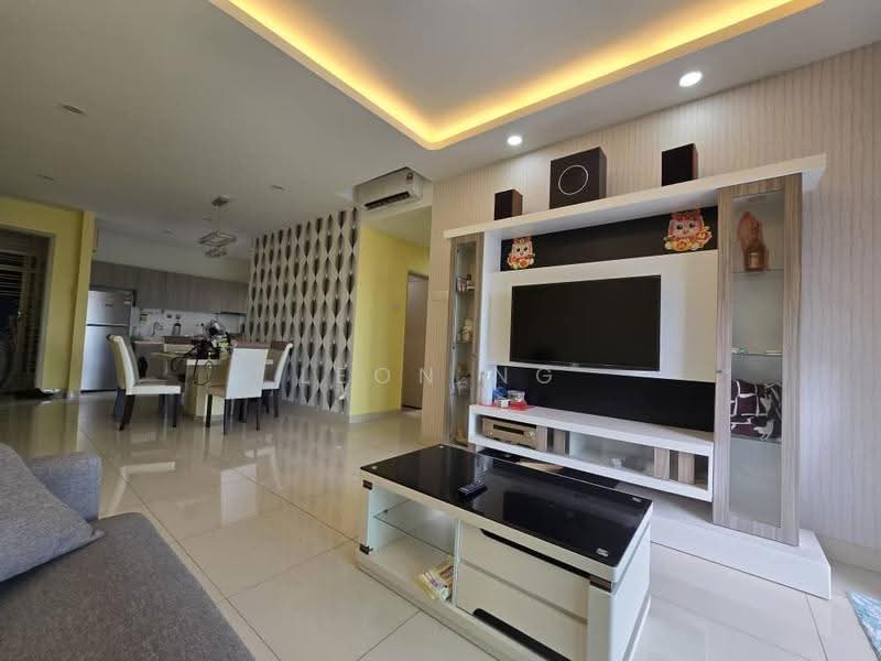 Kondominium untuk Disewa di The Raffles Suites - Leon Ng - Living Room - PropertyGuru.com.my