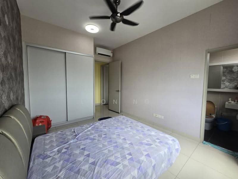 Kondominium untuk Disewa di The Raffles Suites - Leon Ng - Bedroom - PropertyGuru.com.my