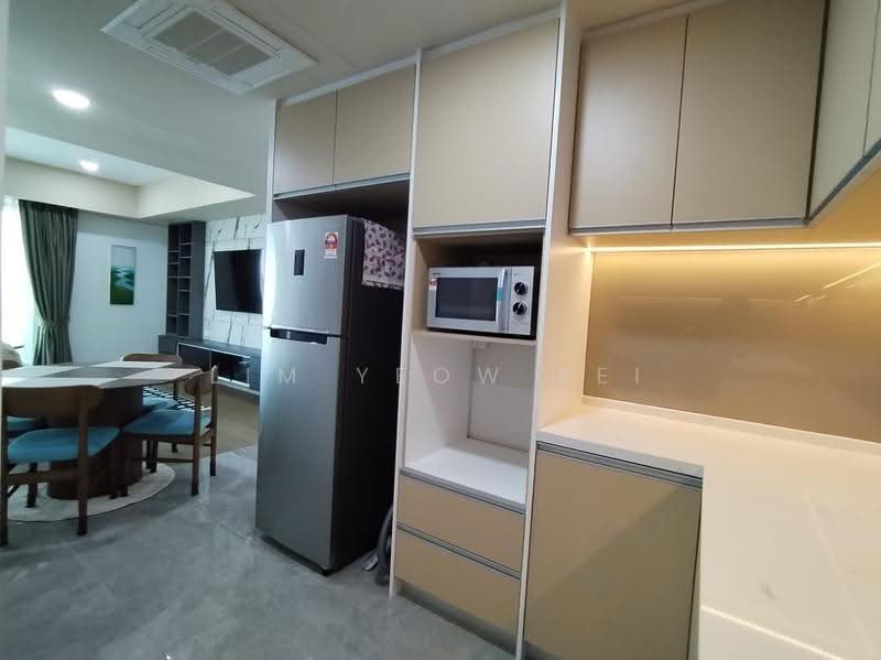 Service Residence for Rent at Ooak Serviced Apartments @ Kiara 163 - Lim Yeow Pei - Kitchen - PropertyGuru.com.my