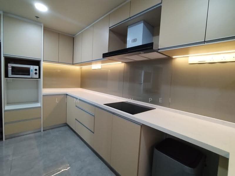 Service Residence for Rent at Ooak Serviced Apartments @ Kiara 163 - Lim Yeow Pei - Kitchen - PropertyGuru.com.my