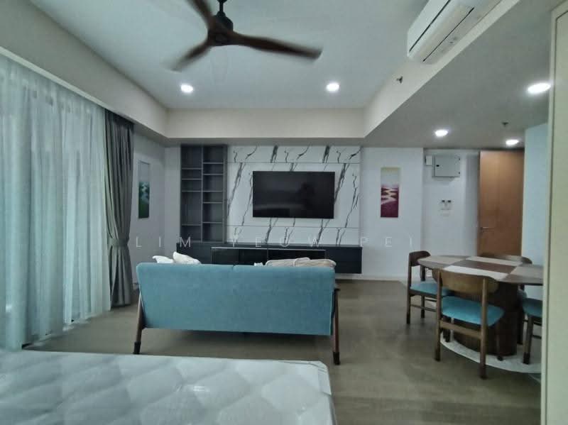 Service Residence for Rent at Ooak Serviced Apartments @ Kiara 163 - Lim Yeow Pei - Living Room - PropertyGuru.com.my