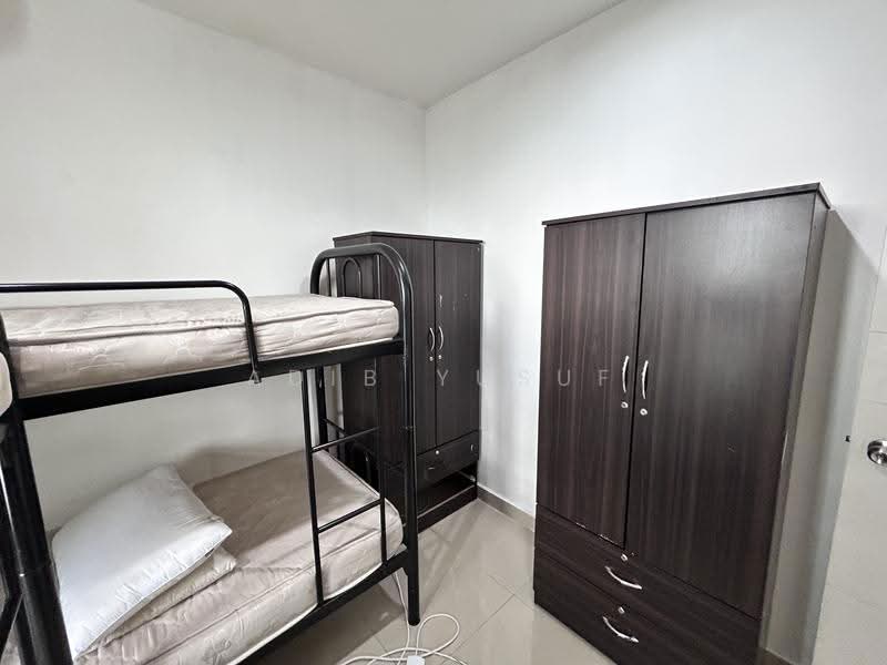 Kediaman Servis untuk Disewa di Menara U2 - Adib Yusuf - Bedroom - PropertyGuru.com.my