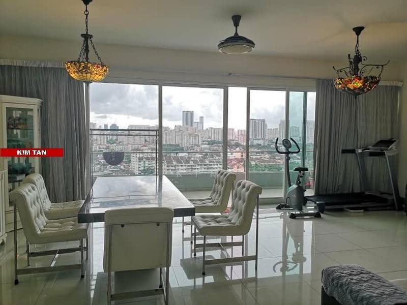 Kondominium untuk Disewa di Central Park condominium - Kim Tan - Dining Room - PropertyGuru.com.my