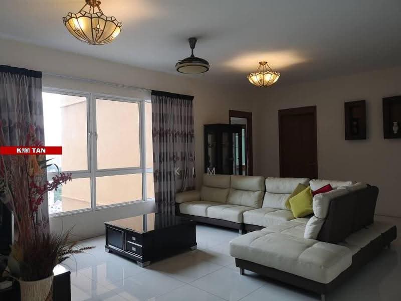 Kondominium untuk Disewa di Central Park condominium - Kim Tan - Living Room - PropertyGuru.com.my