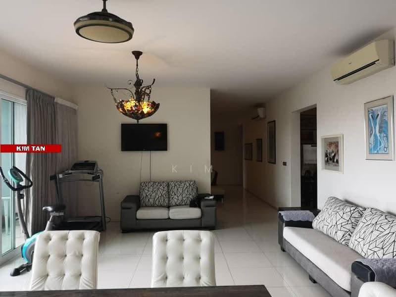 Kondominium untuk Disewa di Central Park condominium - Kim Tan - Living Room - PropertyGuru.com.my