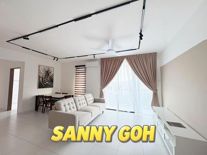 Kondominium untuk Disewa di Terraces Condominium - Sanny Goh - Living Room - PropertyGuru.com.my