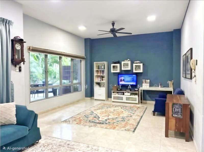 2.5-storey Terraced House for Sale in Sierramas West (Sungai Buloh) - Khairul Syafiq - Living Room - PropertyGuru.com.my