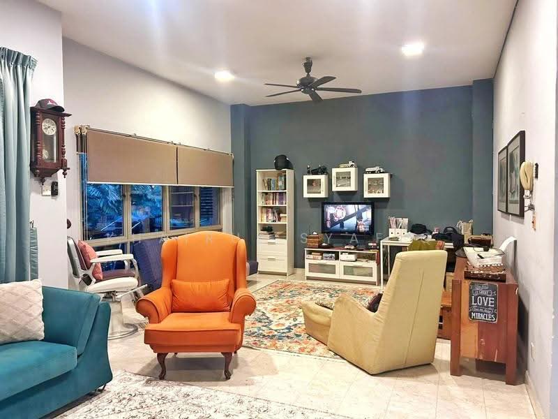 2.5-storey Terraced House for Sale in Sierramas West (Sungai Buloh) - Khairul Syafiq - Living Room - PropertyGuru.com.my
