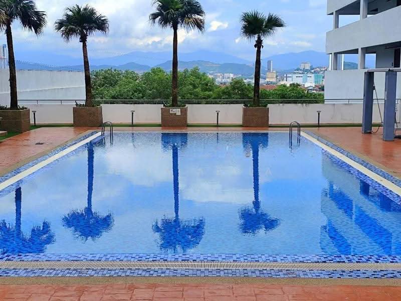 Service Residence for Sale at Residensi Setia Impian - Lisa Azila - Pool - PropertyGuru.com.my