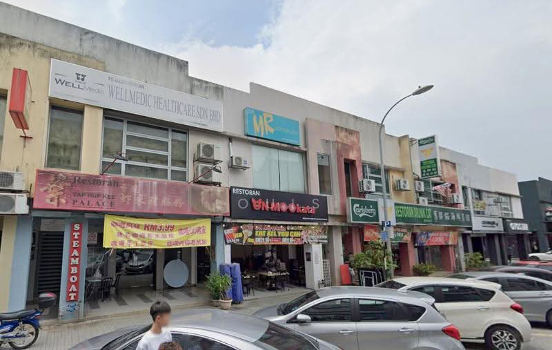 Shop for Sale in Kuchai Entrepreneurs Park (Kuchai Lama) - Louis Chai - Exterior - PropertyGuru.com.my
