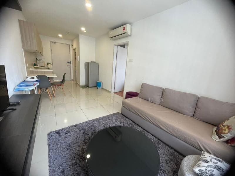 Service Residence for Rent at i-Suite @ i-City - Tracy Chua - Living Room - PropertyGuru.com.my